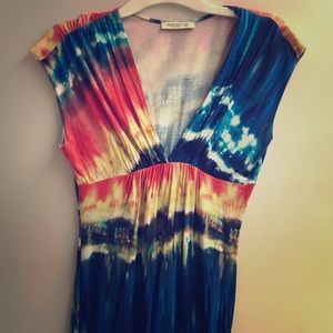 Tie dyed Arden B dress